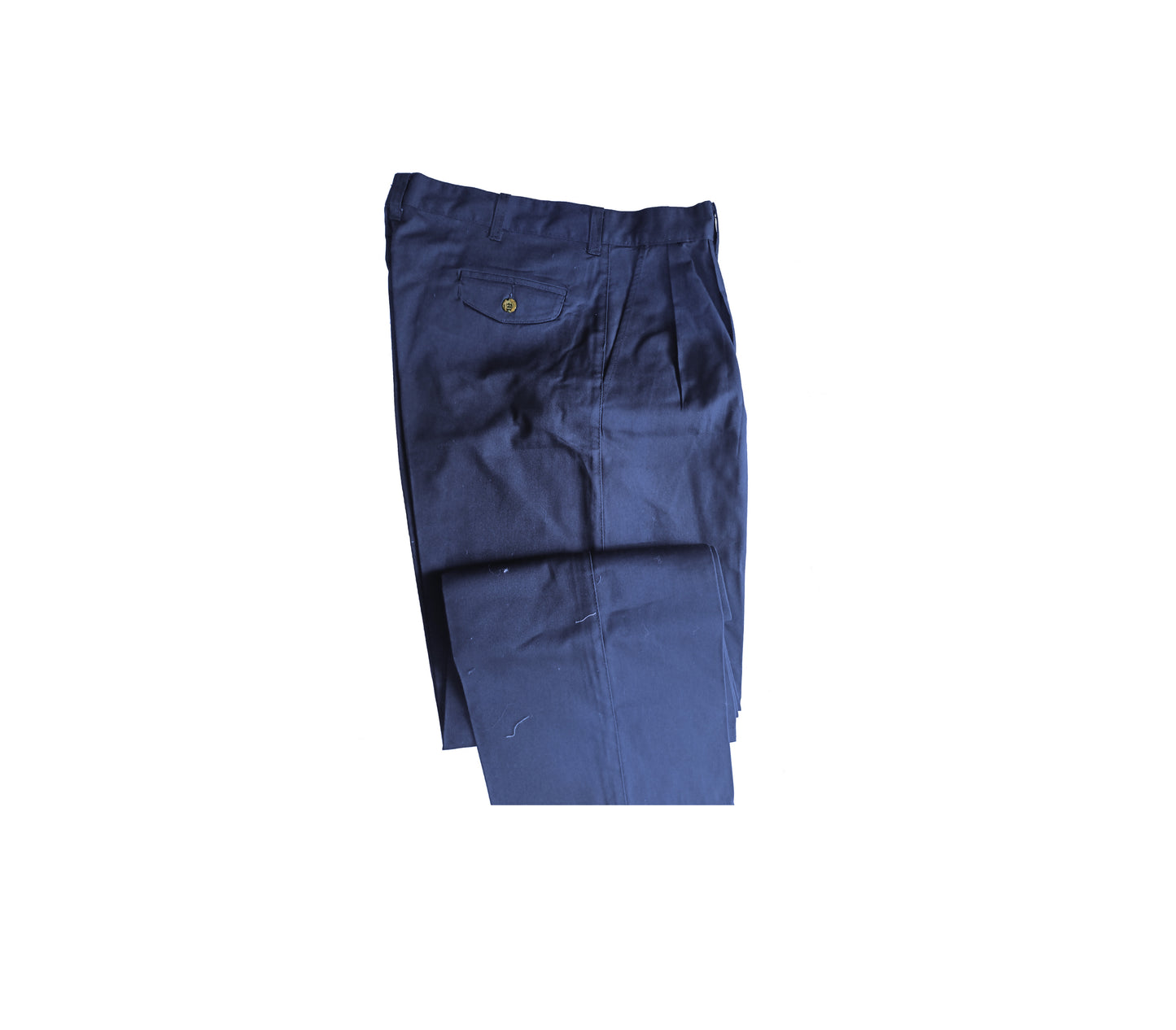 Pantalón Gabardina Azul