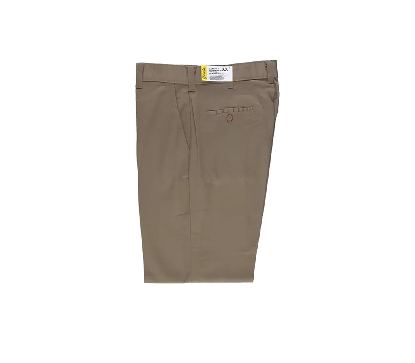 Pantalón Gabardina Beige